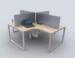 open desking Cubical Workstation