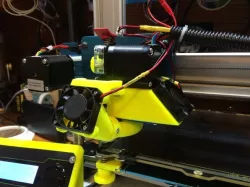 ORD Bot - EZSruder / Fan Mount