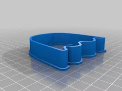 PacManGhost Cookie Cutter