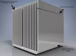Passive CPU cooler