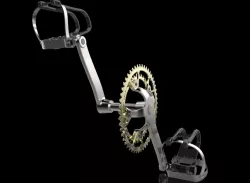 Pedal and Crankset for Bicycle