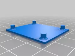 Phidget spatial precision mount