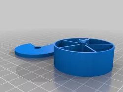 Pill Parametric Round Box