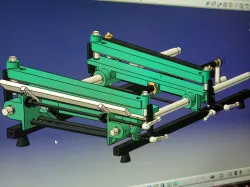 Plate Bending M/C