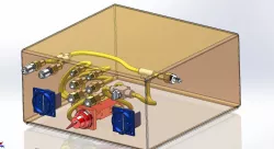Pneumatic Box for Work Table