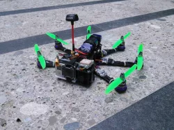 Pollux v2 Hexacopter with 10° forward angled Motors