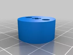 Pololu hub to Lego Axle Connector
