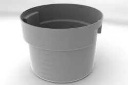 Polycarbonate and Polyethylene Measuring Containers