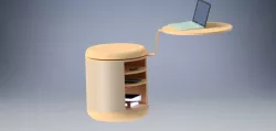 portable laptop chair