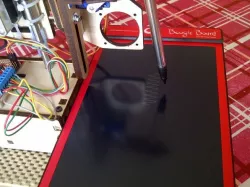 Printr Egg Boogie Board Bot