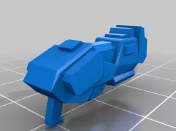 Quake 3 Arena Plasma Gun