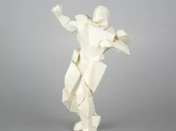 Quake 3 Arena Visor Statue