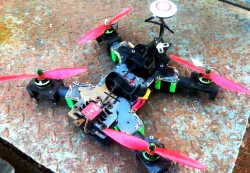 Racing Quad Frame