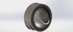 spherical plain bearing commercial grade radial inch com series cad 3D ...