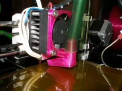 RepRap Huxley Hose Cooling