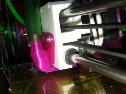 RepRap Huxley Hose Cooling version2