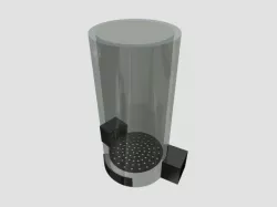 Rice Husk Gas Stove