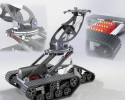 Robot Terminator T1 (chassis)