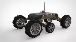 Robotic Tank Unmanned Ground Vehicle UGV