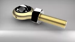 Roller end bearing / rose bearing