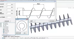 Screw Conveyor Automation - Solidworks Macro API