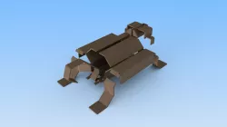 sheet metal dog