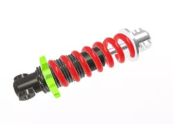 shock absorber,solidedge,catia,solidworks,rendering,car,bike.