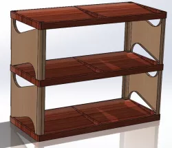 Shoe Rack-Customizable