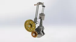 Single Cylinder Engine