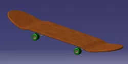 Skateboard