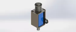 Small Push-Pull 24v DC Solenoid