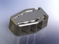 "Snake's Head" Muzzle Brake DTS_2 (.308)