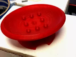 Soap Dish with Drain