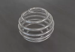 Spherical Spring Ball