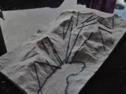 Squaw Valley 3D Trail Map