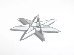 star shape for remixing