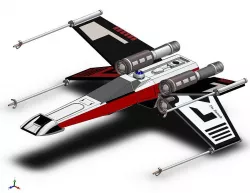 Star war  Halcon Milenario