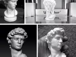 Statue Of David Head
