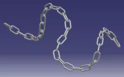 Steel chain