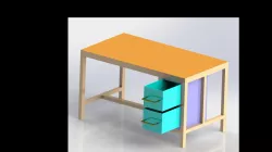 study and computer table