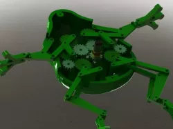 swimming Frog