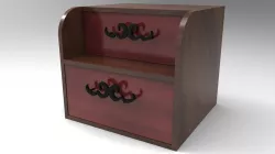 Table de nuit, خزانة ليلية