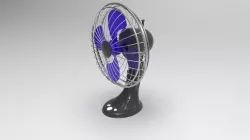 Table fan