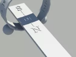Table Sun clock