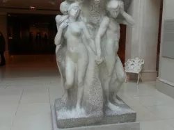 The Solitude of the Soul by Lorado Taft at AIC