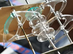 Theo Jansen walking Mechanism