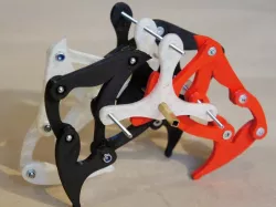 Theo Jansen Walking Mechanism III