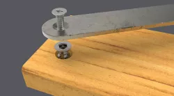 Threaded Insert Nuts Bushing For Wood