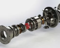 Tractor differential