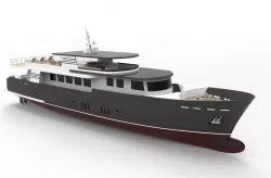 Trawler Yacht